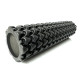 Масажний ролик EasyFit Plexus 45 см Чорний (EF-3341-3-Bk)