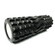 Масажний ролик EasyFit Wavyspines 33 см Чорний (EF-3701-Bk)