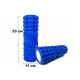 Масажний ролик EasyFit Wavyspines 33 см Синій (EF-3701-Bl)
