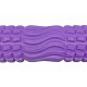 Масажний ролик EasyFit Wavyspines 33 см Фіолетовий (EF-3701-V)