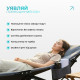 Раскладушка туристическая EasyFit CozyCamp + чехол (EF-2850-GY)