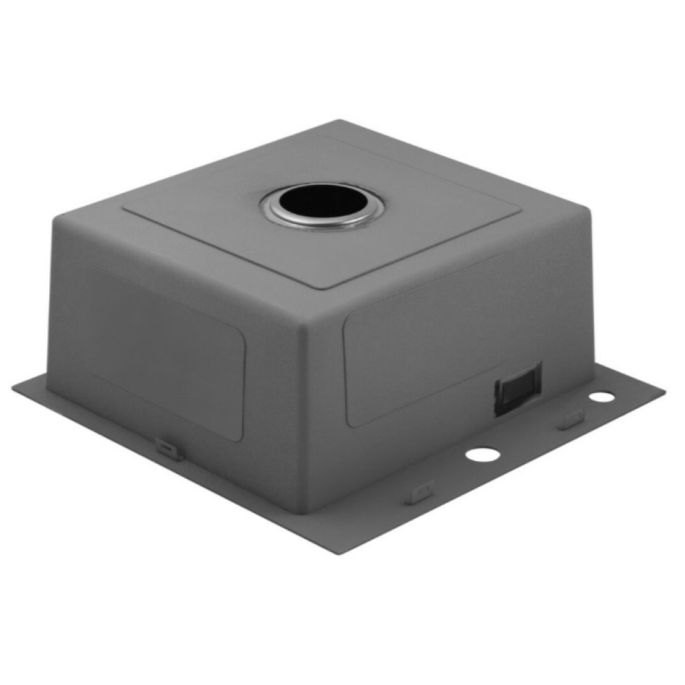 Кухонна мийка Kroner KRP Schwarze - 5050HM PVD (3,0/1,0 мм) CV022793