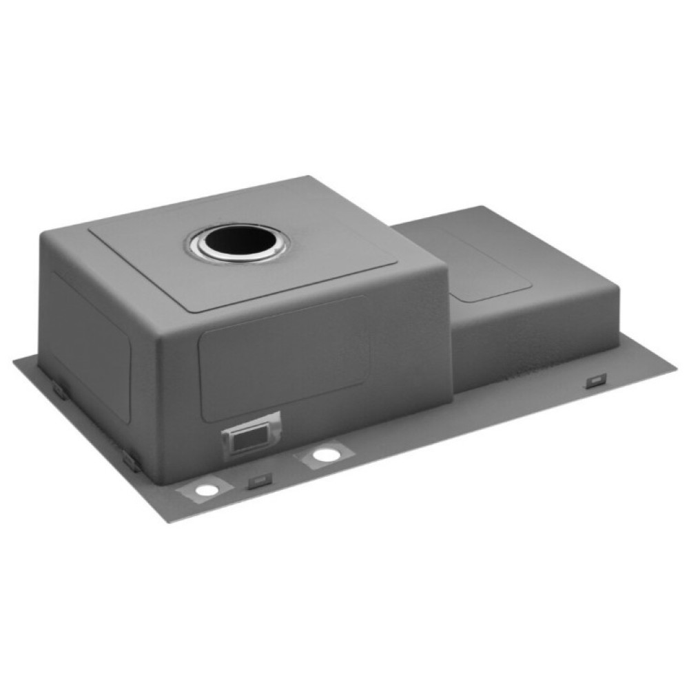 Кухонна мийка Kroner KRP Gebürstet - 7848LHM (3,0/1,0 мм) CV030021