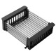 Кухонная мойка Kroner KRP Schwarze - 6350RHM PVD (3.0/1.0 мм) (CV031323)