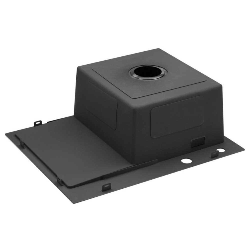 Кухонная мойка Kroner KRP Schwarze - 6350RHM PVD (3.0/1.0 мм) (CV031323)