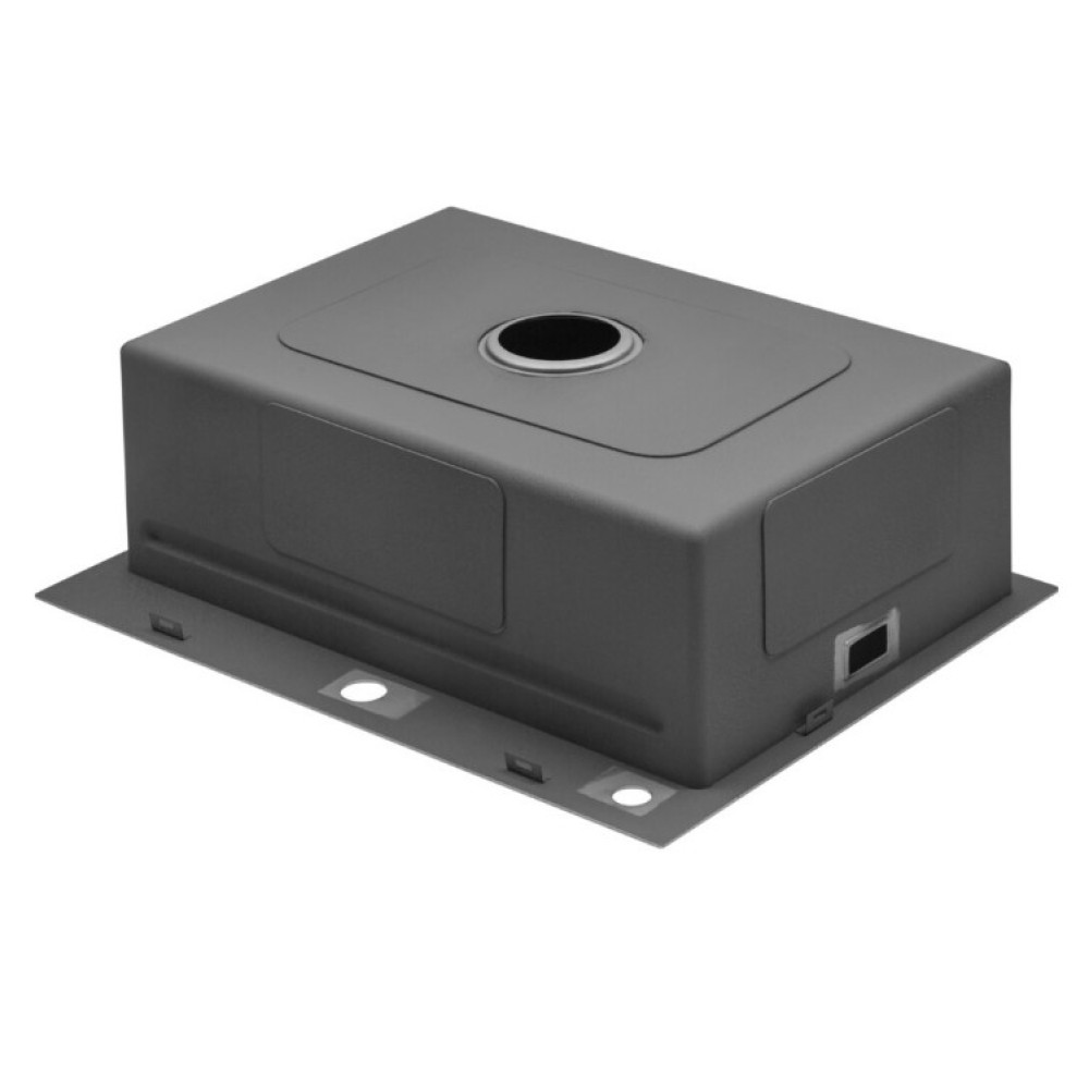 Кухонна мийка Kroner KRP Gebürstet - 6350HM (3.0/1.0 мм) (CV031452)