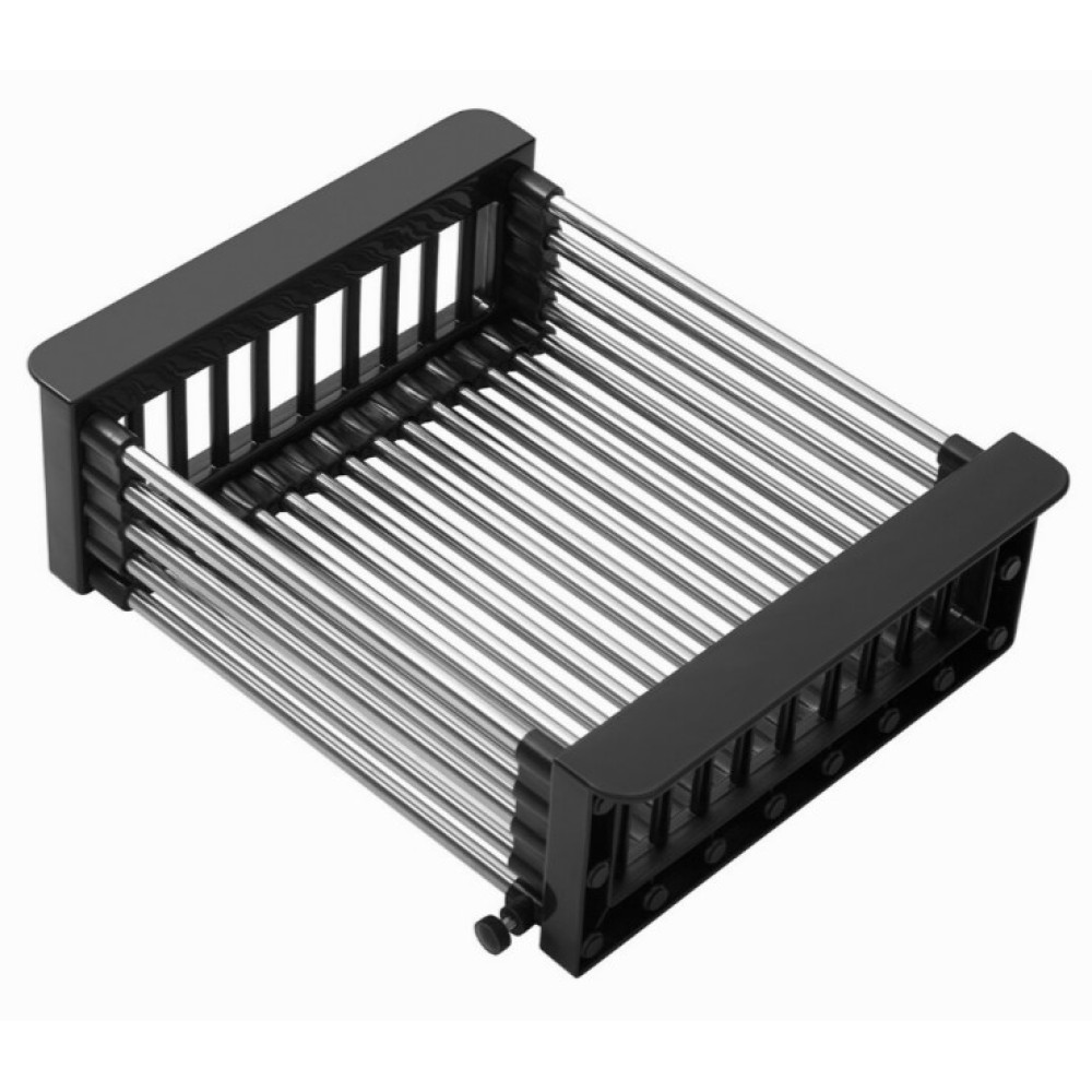 Кухонна мийка Kroner KRP Schwarze - 4545HM PVD (3.0/1.0 мм) (CV033856)