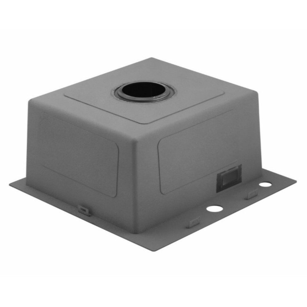 Кухонна мийка Kroner KRP Schwarze - 4545HM PVD (3.0/1.0 мм) (CV033856)