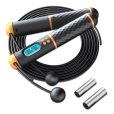 Умная скакалка EasyFit SmartRope 3 м с утяжелителем (беспроводная) (EF-1908-BY)