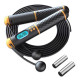 Розумна скакалка EasyFit SmartRope 3 м з утяжнювачами (бездротова) (EF-1908-BY)