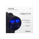 Перкусійний масажер для спини EasyFit Vibe 6 насадок, 30 режимів (EF-2072)