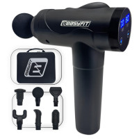 Перкуссионный массажер для спины EasyFit Vibe 6 насадок, 30 режимов (EF-2072)