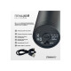 Перкусійний масажер для спини EasyFit Vibe 6 насадок, 30 режимів (EF-2072)