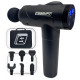Перкусійний масажер для спини EasyFit Vibe 6 насадок, 30 режимів (EF-2072)