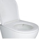 Набор Qtap Nest 4 в 1 подвесной унитаз Robin Ultra Quiet 490x365x325 + комплект установки QT1333046EUQW45142