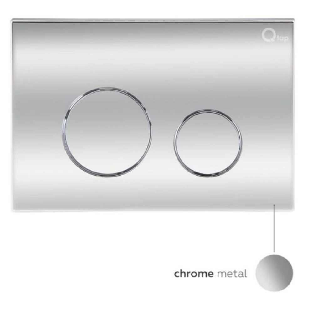 Набор Qtap Nest 4 в 1 подвесной унитаз Robin Ultra Quiet 490x365x325 + комплект установки QT1333046EUQW45146