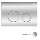 Набор Qtap Nest 4 в 1 подвесной унитаз Robin Ultra Quiet 490x365x325 + комплект установки QT1333046EUQW45146