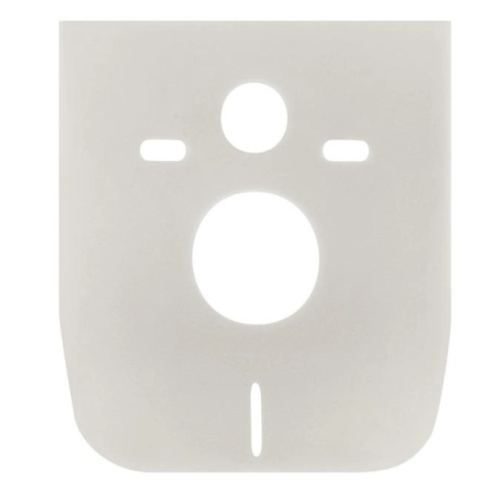 Набор Qtap Nest 4 в 1 подвесной унитаз Robin Ultra Quiet 490x365x325 + комплект установки QT1333046EUQW45146