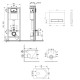 Набор Qtap Nest 4 в 1 подвесной унитаз Taurus Ultra Quiet 490x360x380 + комплект установки QT2433084EUQW46147