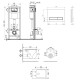 Набор Qtap Nest 4 в 1 подвесной унитаз Gemini Ultra Quiet 530х365х373 + комплект установки QT2533076EUQMB46171