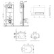 Набор Qtap Nest 4 в 1 подвесной унитаз Taurus Ultra Quiet 490x360x380 + комплект установки QT2433084EUQMB46179