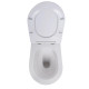 Набор Qtap Nest 4 в 1 подвесной унитаз Robin 520x365x365 + комплект инсталляции QT13332381AW47498