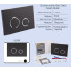 Набор Qtap Nest 4 в 1 подвесной унитаз Robin Ultra Quiet 520x365x365 + комплект инсталляции QT13332381AW47500
