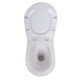 Набор Qtap Nest 4 в 1 подвесной унитаз Robin Ultra Quiet 520x365x365 + комплект инсталляции QT13332381AW47500