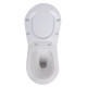 Набор Qtap Nest 4 в 1 подвесной унитаз Robin Ultra Quiet 520x365x365 + комплект установки QT13332381AW47501