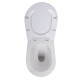 Набор Qtap Nest 4 в 1 подвесной унитаз Robin Ultra Quiet 520x365x365 + комплект инсталляции QT13332381AW47502