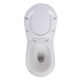 Набір Qtap Nest 4 в 1 підвісний унітаз Robin Ultra Quiet 520x365x365 + комплект інсталяції QT13332381AW47504