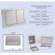 Набор Qtap Nest 4 в 1 подвесной унитаз Tern Ultra Quiet 525x345x360 + комплект установки QT17332303AW47507