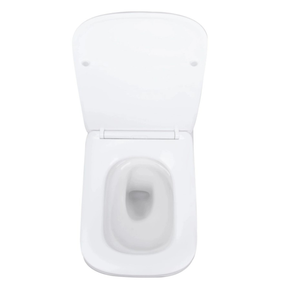 Набор Qtap Nest 4 в 1 подвесной унитаз Tern Ultra Quiet 525x345x360 + комплект установки QT17332303AW47507
