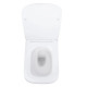 Набор Qtap Nest 4 в 1 подвесной унитаз Tern Ultra Quiet 525x345x360 + комплект установки QT17332303AW47507