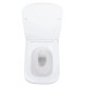 Набор Qtap Nest 4 в 1 подвесной унитаз Tern Ultra Quiet 525x345x360 + комплект установки QT17332303AW47508