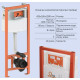 Набор Qtap Nest 4 в 1 подвесной унитаз Tern Ultra Quiet 525x345x360 + комплект установки QT17332303AW47509