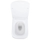 Набор Qtap Nest 4 в 1 подвесной унитаз Tern Ultra Quiet 525x345x360 + комплект установки QT17332303AW47509