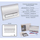 Набор Qtap Nest 4 в 1 подвесной унитаз Tern Ultra Quiet 525x345x360 + комплект установки QT17332303AW47510