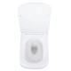 Набор Qtap Nest 4 в 1 подвесной унитаз Tern Ultra Quiet 525x345x360 + комплект установки QT17332303AW47510