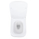 Набор Qtap Nest 4 в 1 подвесной унитаз Tern Ultra Quiet 525x345x360 + комплект установки QT17332303AW47511