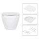 Набор Qtap Nest 4 в 1 подвесной унитаз Jay Ultra Quiet 520x360x320 + комплект установки QT07335175W48180