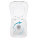 Набір Qtap Nest 4 в 1 підвісний унітаз Crow Ultra Quiet 520x360x290 + комплект інсталяції QT05335172W48181