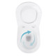 Набор Qtap Nest 4 в 1 подвесной унитаз Swan Ultra Quiet 520x360x320 + комплект установки QT16335180W48194