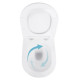 Набір Qtap Nest 4 в 1 підвісний унітаз Swan Ultra Quiet 520x360x320 + комплект інсталяції QT16335180W48197