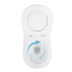 Набір Qtap Nest 4 в 1 підвісний унітаз Swan Ultra Quiet 520x360x320 + комплект інсталяції QT16335180W48200
