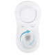 Набор Qtap Nest 4 в 1 подвесной унитаз Swan Ultra Quiet 520x360x320 + комплект установки QT16335180W48203