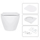Набор Qtap Nest 4 в 1 подвесной унитаз Jay Ultra Quiet 520x360x320 + комплект установки QT07335175W48204