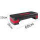 Степ платформа для аэробики и фитнеса EasyFit Step-A 2-ступенчатая (EF-0540)