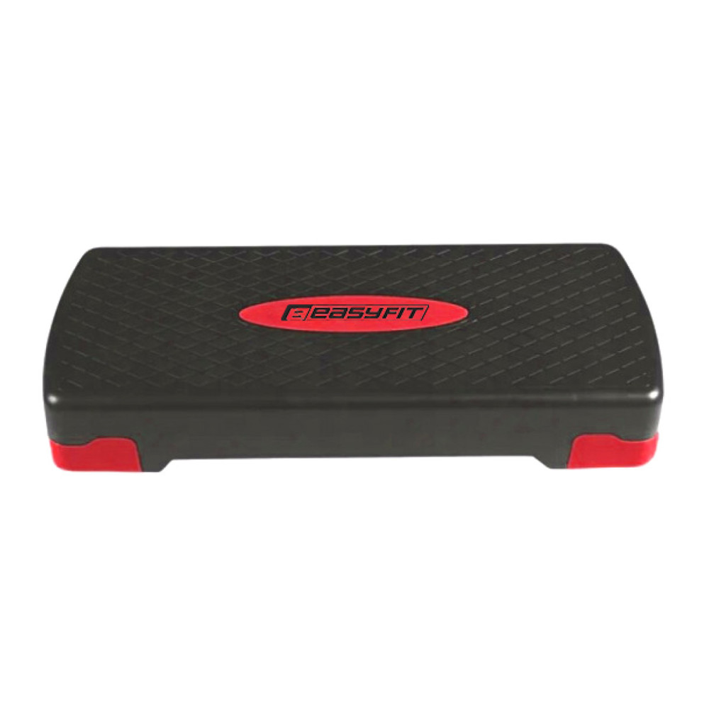 Степ платформа для аэробики и фитнеса EasyFit Step-A 2-ступенчатая (EF-0540)