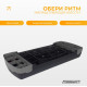 Степ платформа EasyFit Step-B 2-ступенчатая серая (EF-0540-GY)